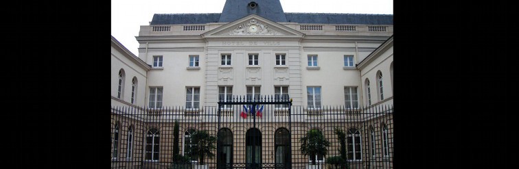 La mairie d'Issy-les-Moulineaux